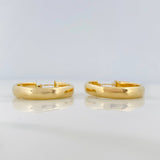Candongas Gera 4.85 g / 3 cm Oro Amarillo 18K