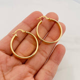 Candongas Gera 4.85 g / 3 cm Oro Amarillo 18K