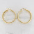 Candongas Vick 5.6 g / 4 cm Oro Amarillo 18K