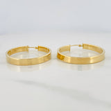 Candongas Vick 5.6 g / 4 cm Oro Amarillo 18K