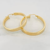 Candongas Vick 5.6 g / 4 cm Oro Amarillo 18K