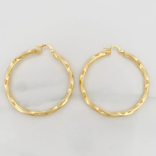 Candongas Mary 5.75 g / 5 cm Oro Amarillo 18K