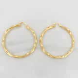 Candongas Mary 5.75 g / 5 cm Oro Amarillo 18K
