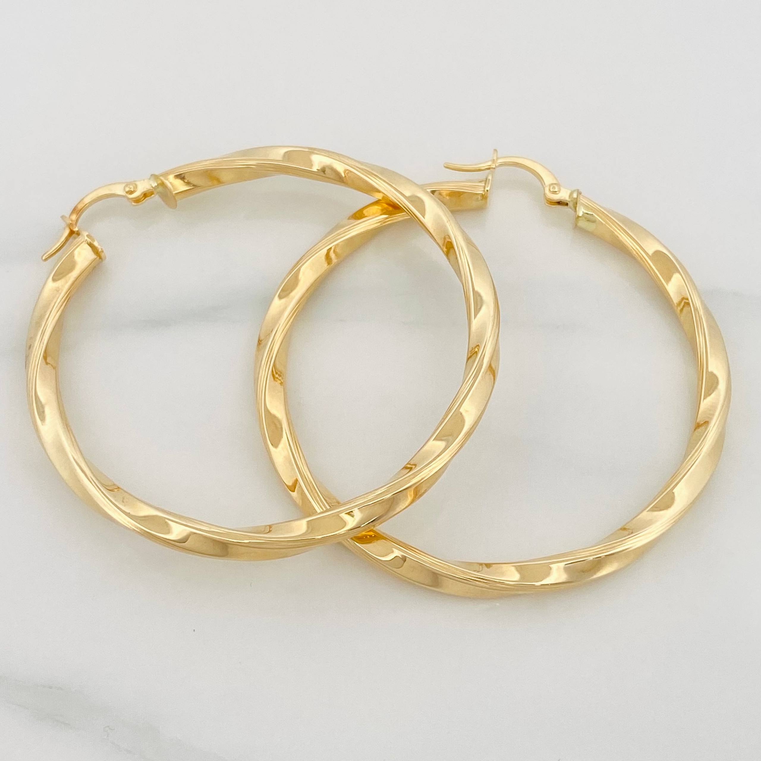 Candongas Mary 5.75 g / 5 cm Oro Amarillo 18K