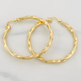 Candongas Mary 5.75 g / 5 cm Oro Amarillo 18K
