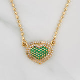 Cadena Militar Corazon 7.2 g / 43.1 cm / 1.72 mm Oro Amarillo 18K