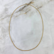 Cadena China 5.5gr / 60cm / 2mm Oro Amarillo +0©