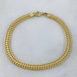 Pulso Sedusa 3.95gr / 19cm / 5mm Oro Amarillo +3©