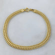 Pulso Sedusa 3.95gr / 19cm / 5mm Oro Amarillo +3