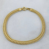 Pulso Sedusa 3.95gr / 19cm / 5mm Oro Amarillo +3©