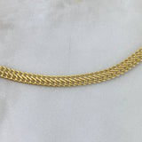 Pulso Sedusa 3.95gr / 19cm / 5mm Oro Amarillo +3©