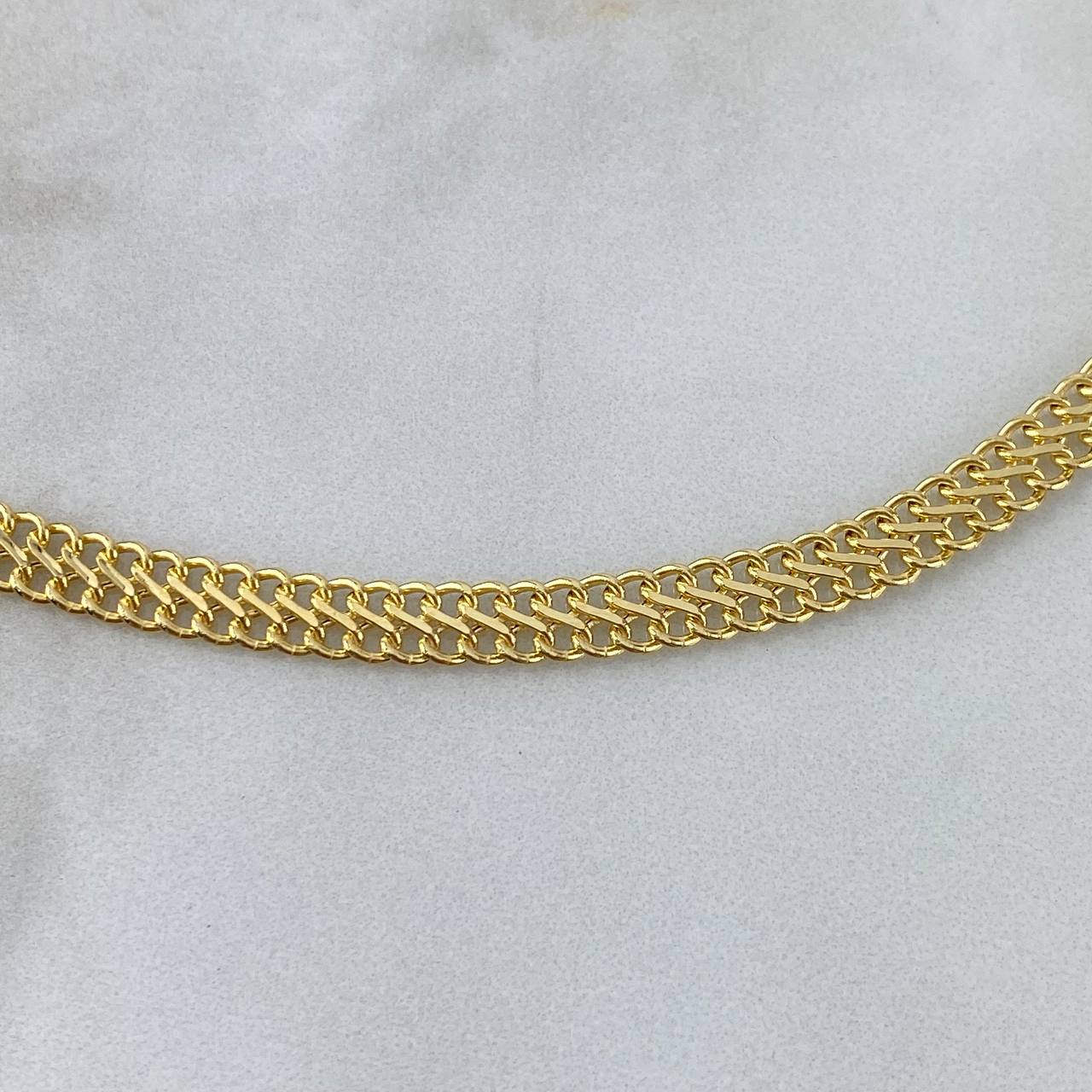 Pulso Sedusa 3.95gr / 19cm / 5mm Oro Amarillo +3