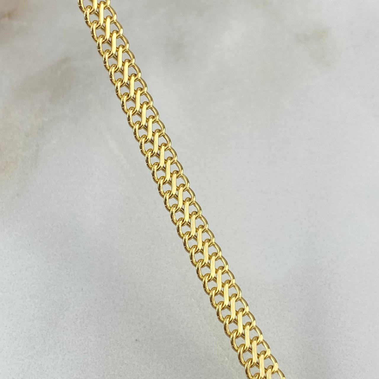 Pulso Sedusa 3.95gr / 19cm / 5mm Oro Amarillo +3