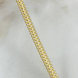 Pulso Sedusa 3.95gr / 19cm / 5mm Oro Amarillo +3