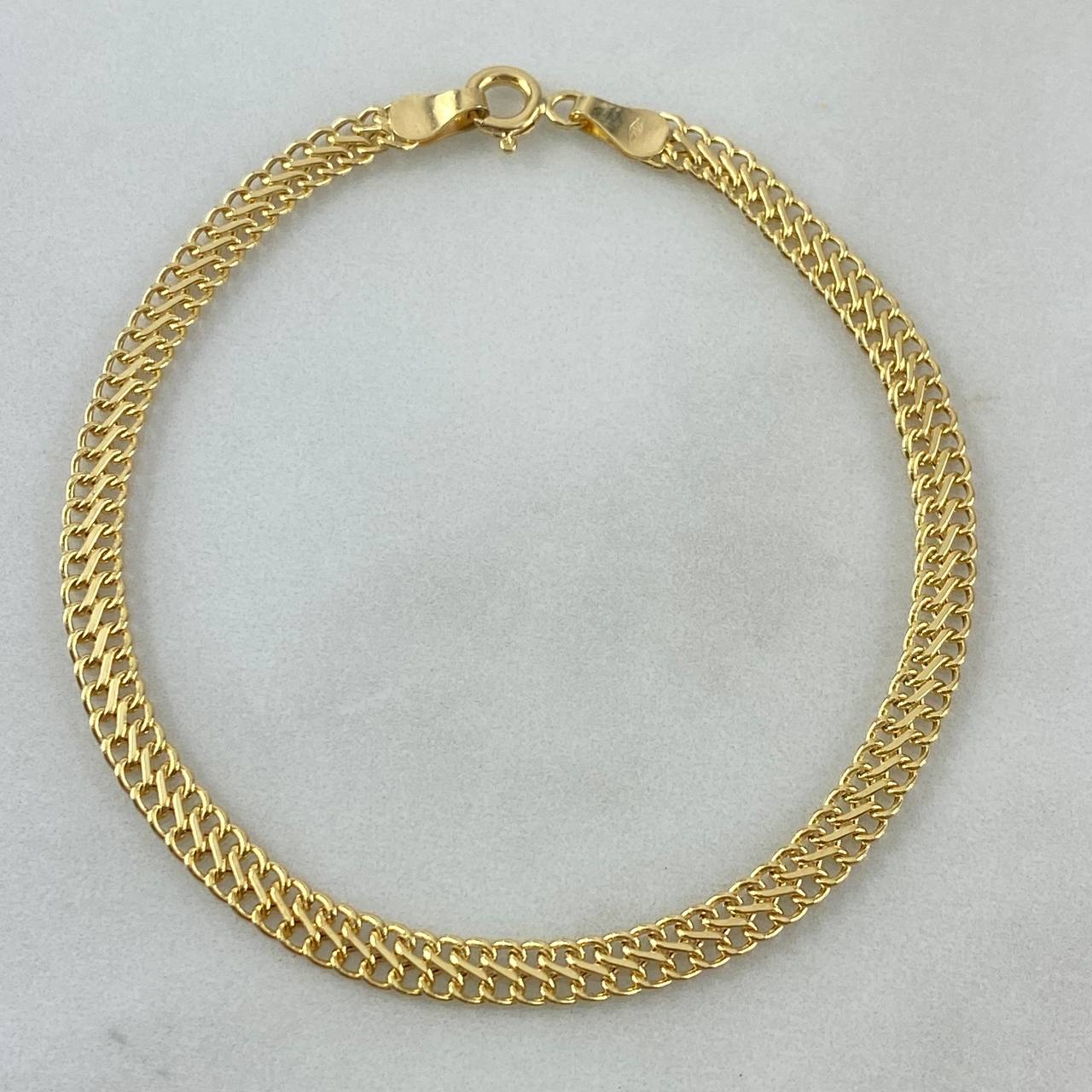 Pulso Sedusa 3.1gr / 19cm / 4.2mm Oro Amarillo +3