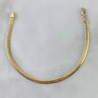 Pulso Serpiente 4.65gr / 20cm / 4mm Oro Amarillo +3©