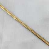 Pulso Serpiente 4.65gr / 20cm / 4mm Oro Amarillo +3©