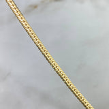 Pulso Serpiente 4.65gr / 20cm / 4mm Oro Amarillo +3©