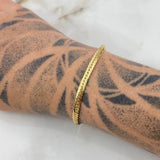 Pulso Serpiente 4.65gr / 20cm / 4mm Oro Amarillo +3©