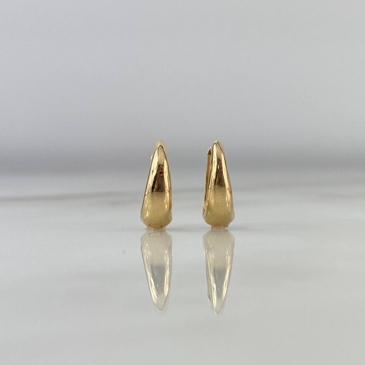 Candongas Daly 2.4gr / 1.2cm / Oro Amarillo©