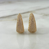Candongas Daly 9.2gr / 2.3cm / Circones Blancos Oro Amarillo©