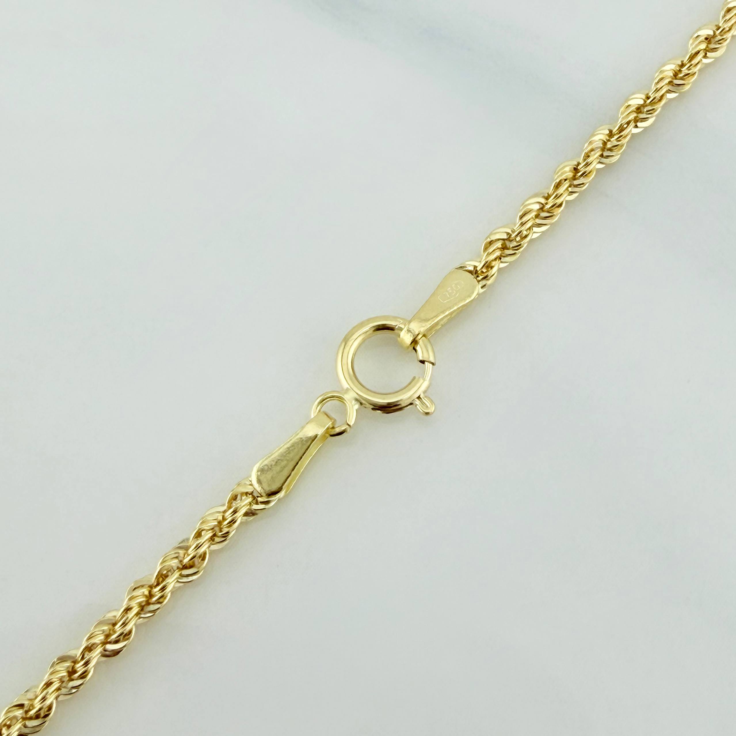 Cadena Lazo 3.35 g / 60 cm / 1.9 mm Oro Amarillo 18K