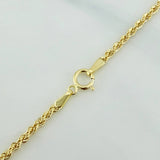 Cadena Lazo 3.35 g / 60 cm / 1.9 mm Oro Amarillo 18K
