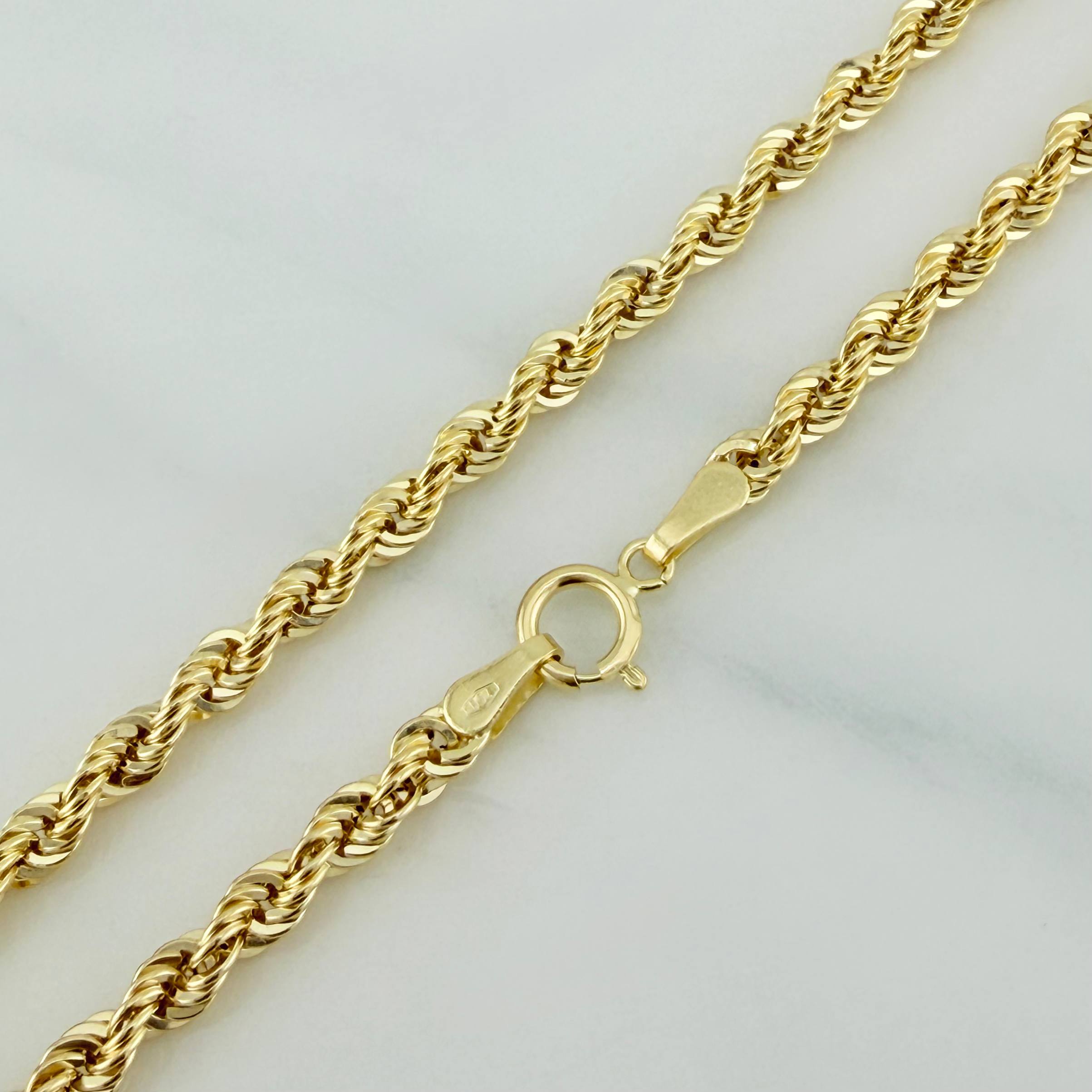 Cadena Lazo 6.9g / 60cm / 2.94mm Oro Amarillo 18K