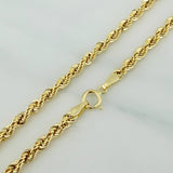 Cadena Lazo 6.9 g / 60 cm / 2.96 mm Oro Amarillo 18K