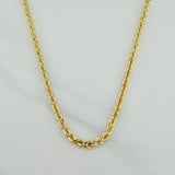 Cadena Lazo 6.9g / 60cm / 2.94mm Oro Amarillo 18K