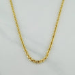 Cadena Lazo 3.35g / 60cm / 2.02mm Oro Amarillo 18K