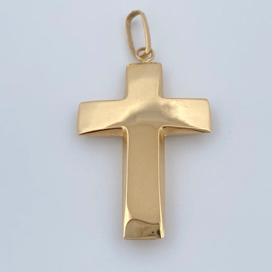 Dije Cruz 1.95gr / 4cm / Oro Amarillo 18K $