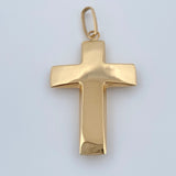 Dije Cruz 1.95gr / 4cm / Oro Amarillo 18K $