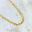 Cadena China 15.35gr / 60cm / 5mm Oro Amarillo +0 18K