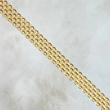 Cadena China 15.35gr / 60cm / 5mm Oro Amarillo +0 18K