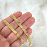 Cadena China 15.35gr / 60cm / 5mm Oro Amarillo +0 18K