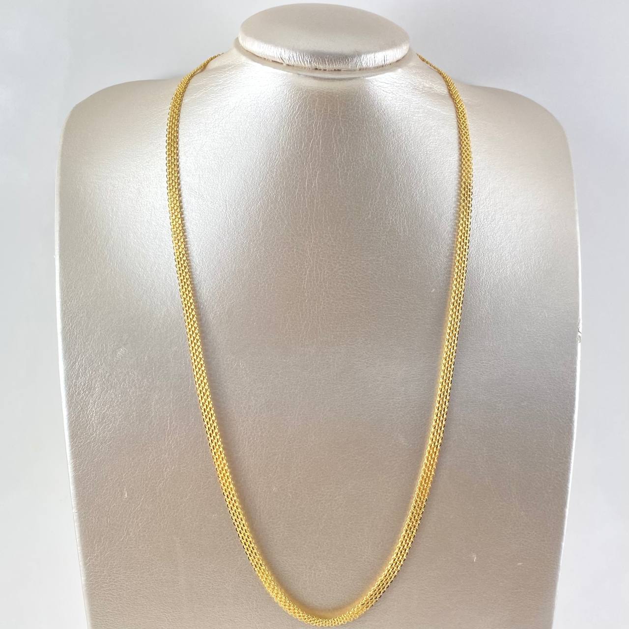 Cadena China 15.35gr / 60cm / 5mm Oro Amarillo +0 18K