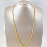 Cadena China 15.35gr / 60cm / 5mm Oro Amarillo +0 18K