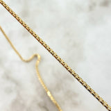 Cadena Veneciana 4.65gr / 45cm / 1.7mm Oro Amarillo +3 18K *