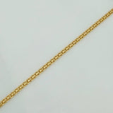 Pulso China 1.25 g / 19 cm / 1.33 mm Oro Amarillo 18K