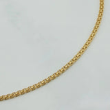 Pulso Chino 1.25g / 19cm / 1.25mm Oro Amarillo 18K