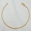 Pulso Chino 1.25g / 19cm / 1.25mm Oro Amarillo 18K