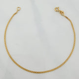 Pulso China 1.3 g / 19 cm / 1.33 mm Oro Amarillo 18K