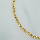 Pulso Cubana 1.25 g / 19 cm / 2.42 mm Oro Amarillo 18K