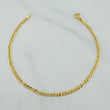 Pulso Cubana 1.25 g / 19 cm / 2.42 mm Oro Amarillo 18K