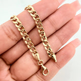 Pulso Cubana 5.7 g / 20 cm / 4.84 mm Oro Amarillo 18K