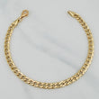 Pulso Cubana 5.7 g / 20 cm / 4.84 mm Oro Amarillo 18K