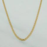 Cadena China 2.55 g / 60 cm / 1.6 mm Oro Amarillo 18K