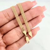 Pulso China 6.95 g / 20.05 cm / 5 mm Oro Amarillo 18K