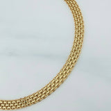Pulso China 6.95 g / 20.05 cm / 5 mm Oro Amarillo 18K